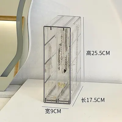 Kozmetik ruj saklama kutusu, masaüstü standı - 8