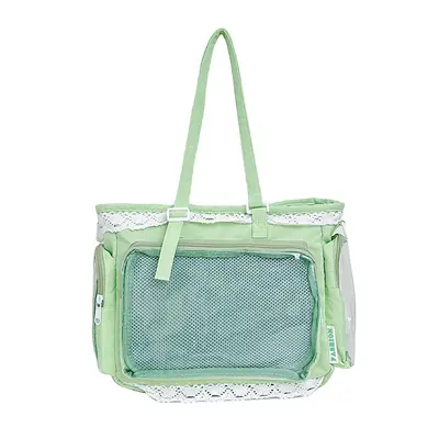 Studenten-Schultasche, Pendler-Tote-Bag, Umhängetasche, japanischer Stil, transparente Anime-Tasche, Cosplay-Tasche, Alltags-Handtasche, Schultertasche für Damen - 10