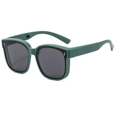 Men's Sunglasses, UV Protection, Single-Lens Dual-Purpose for Driving - 4