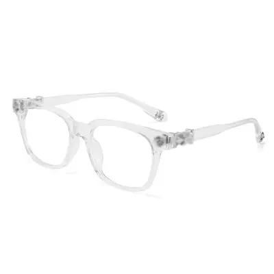 Personalised Trendy Frame Glasses, Blue Light Filter Plain Lens - 9