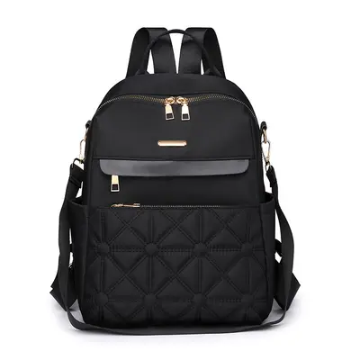 Cross-border Women's Backpack Large Capacity Daily Travel School Bag New Trend Versatile Fashion Oxford Fabric Backpack - 11