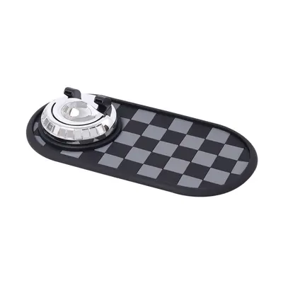 Car Anti-Slip Dashboard Mat with Phone Navigation Holder and Air Freshener Slot - 11