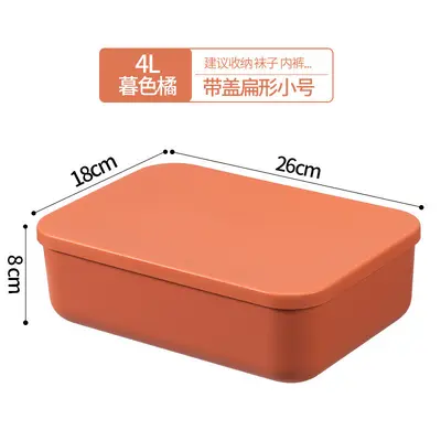 Plastic Storage Box, Large Capacity - 7