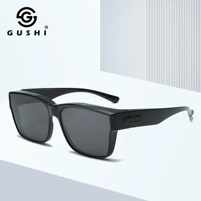 New daily style TR square polarized sunglasses, driving set for myopic men, premium sunglasses for women manufacturer wholesale
