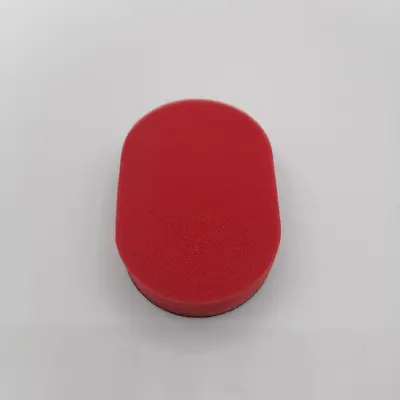 汽车轮胎上光刷多功能可拆卸进口海绵擦可替换打蜡轮胎海绵刷新款 - 9