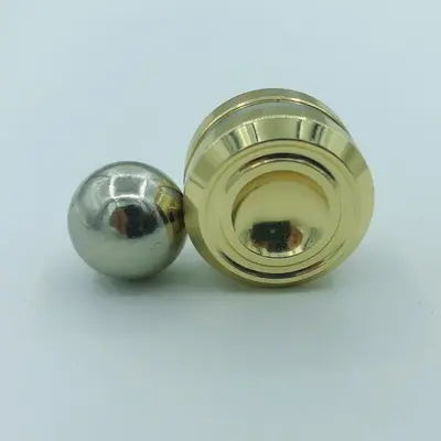 Orbiter Magnetic Gyroscope Stress Relief Fingertip Yo-Yo Toy - 8