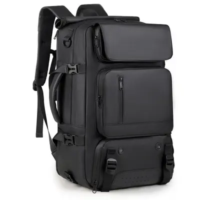 2026 neues Modell Geschäfts-Rucksack mit Reisetasche Outdoor-Sport Wanderrucksack großer Kapazität Reise-Multifunktions-Wasserdichter Rucksack - 6