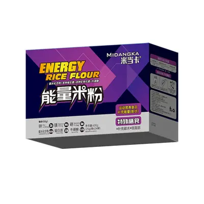Mi Dang Ka High-Carb Energy Rice Paste Fast-Carb Rice Powder Pre-Workout Energy Meal Replacement Sports Nutrition Supplement Wholesale Dropshipping