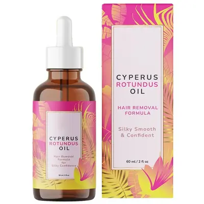 Cyperus Rotundus Yağı Doğal Saç ve Vücut Bakım Serumu - 6