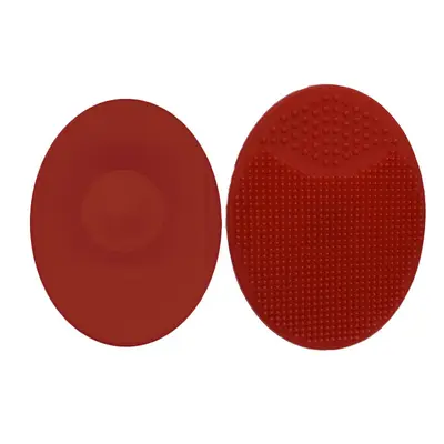 Small silicone facial cleansing brush, baby shampoo brush, soft bristle brush, face cleaning blackhead removal brush, silicone face washing brush - 12