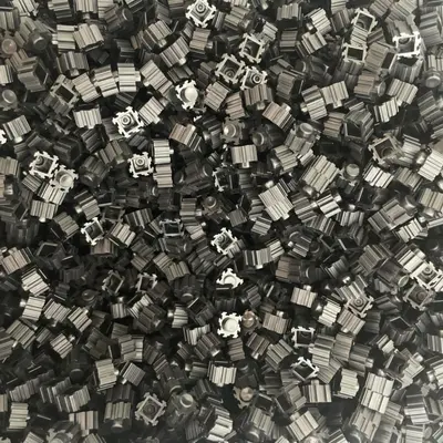 8mm Square Connecting Small Building Blocks Children's DIY, Sold by Weight - 10