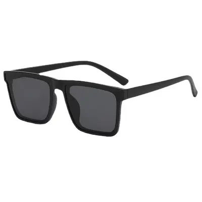 UV Protection Square Frame Fashion Sunglasses for Men - 6