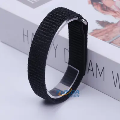 20mm Nylon Woven Velcro Strap for Hume Smart Bracelet - 13