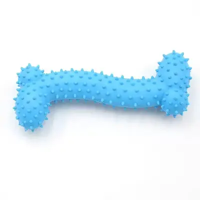 TPR Bone Dog Toy, Durable Chew Toy for Teeth Cleaning