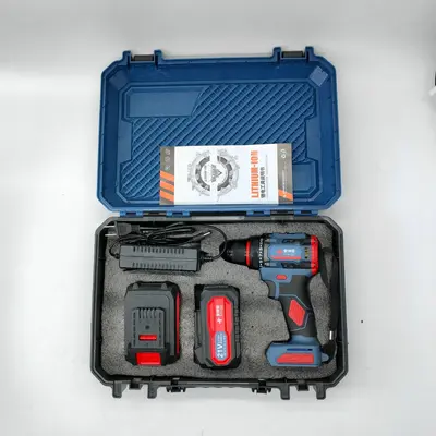 Şarjlı lityum elektrik matkabı - 8