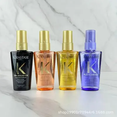 Siyah Havyar Saç Bakım Yağı 50 ml, Gül Kokulu, Onarıcı - 2