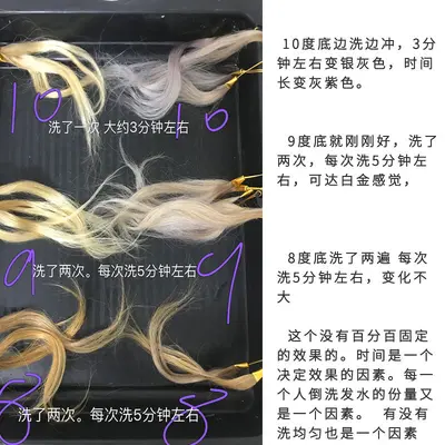 VIKADA Purple Shampoo for Post-Dye Care, Ash Grey and Silver Hair - 3