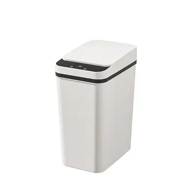 Cross-border Household Smart Trash Can Bathroom Large-Capacity Slit Trash Bin Fully Automatic Sensor Waste Paper Basket