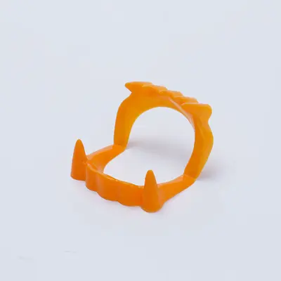 Halloween Light-Up Finger Teeth and Zombie Nails Costume Accessory - 8