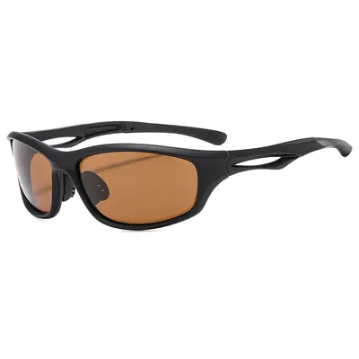 Polarized Sports Sunglasses for Men, Windproof, Outdoor Cycling, UV Protection - 11