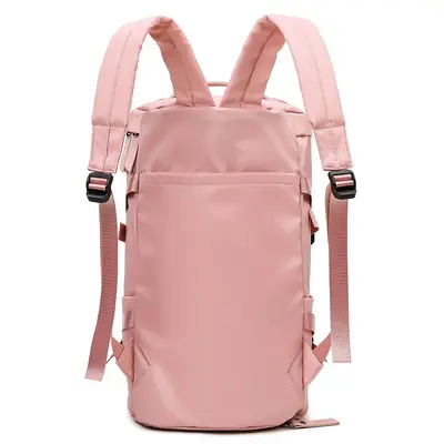 Large capacity travel and sports bag, multifunctional, single shoulder strap - 4
