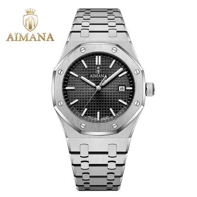 AIMANA Herrenuhr, wasserdicht leuchtend - 5