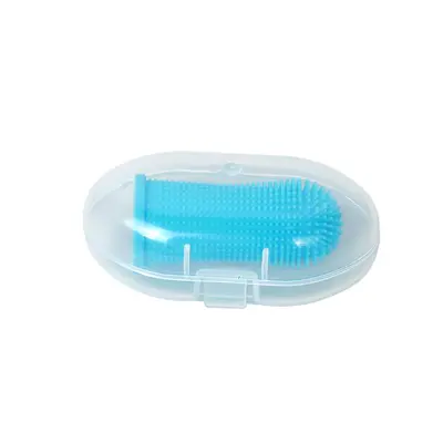Pet tooth cleaning kit, finger brush and wipes - 13
