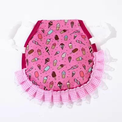 Hen Saddle Apron Double Layer Feather Protector Back Guard - 7