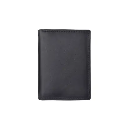Soft leather slim men's wallet, RFID-blocking, multi-card slots - 6