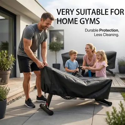 Sit-Up Bench Protective Cover, Waterproof, Dustproof, UV-Resistant