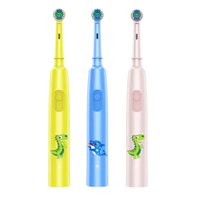 Children's Sonic Electric Toothbrush Ages 3-12, Waterproof - 5