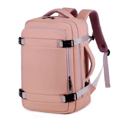 Expandable Business Backpack, Water-Resistant Laptop Bag with Air Cushion Straps - 11