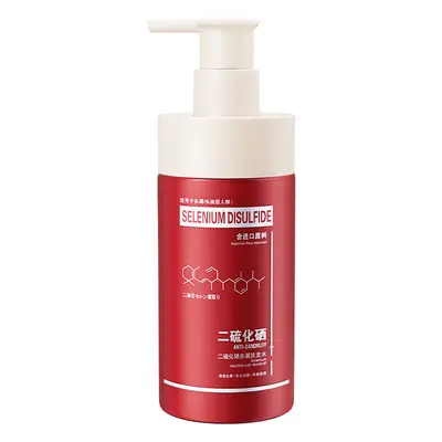 Selenium Disulfide Anti-Dandruff Shampoo, Oil Control, Volumizing, Long-Lasting Fragrance