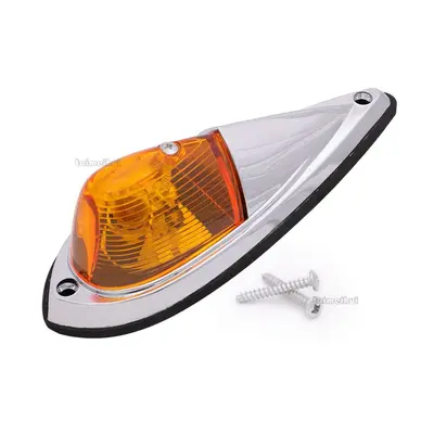 Sarı LED çatı uyarı lambası, kamyon, SUV ve römork için - 6