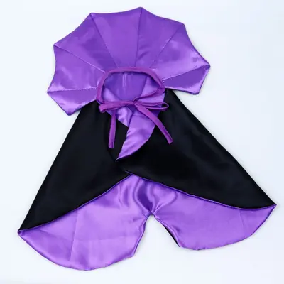 Pet Cape for Halloween, Cat and Small Dog Dress, Adjustable - 8