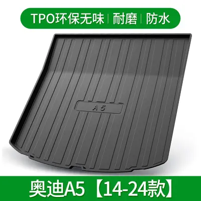 Waterproof Trunk Mat for Audi A4L A6L A3L A1 A4 A5 A7 A8L TT - 9