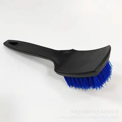 Car beauty cleaning brush American Chemical Boy CG tire carpet cleaning fabric brush footpad brush interior brush - 10