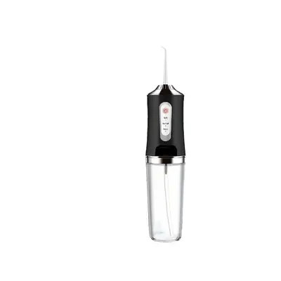 Household Electric Pulse Water Flosser Dental Cleaner Oral Irrigator Tooth Stain Cleaning Water Jet Dental Floss Teeth Cleaner with Long Battery Life - 13