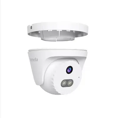 Tenda 4MP POE and DC IP Camera Full-Color  IP67 Waterproof