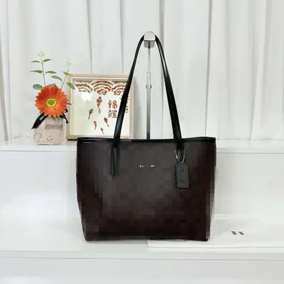 Floral Print Bucket Bag, Large Capacity, Single Shoulder Bag - 3