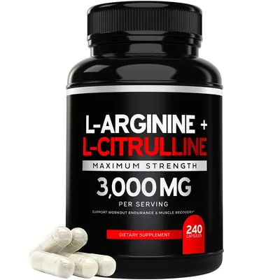 瓜氨酸 精氨酸胶囊 运动补充剂 L-Arginine胶囊工厂直销 支持O EM