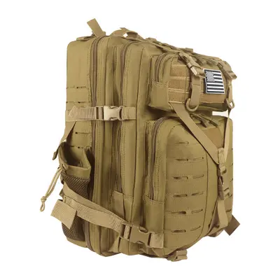 Camouflage Tactical Backpack, Oxford Fabric, Large Capacity Training Bag - 7