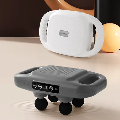 4-Head and 6-Head Massage Gun with Deep High-Frequency Vibration - 2