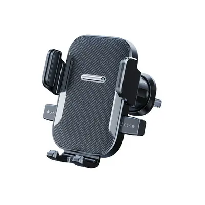 In-Car Phone Holder with Sticky Suction Cup, Automatic Lock, Rotatable - 10
