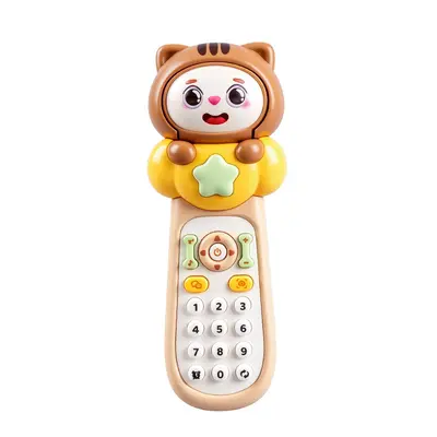 Sound and light bilingual remote control toy