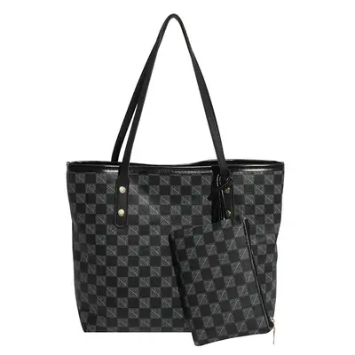Women's Minimalist Tote Bag, Winter Trend Design, Single Shoulder - 6