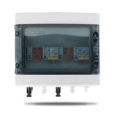 TOMZN TOPV12-2-2 Photovoltaic Combiner Box DC600V 12 Circuits