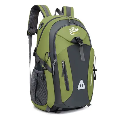 Outdoor Sports Backpack Hiking Water-Resistant Rucksack Men's Casual Travel Sports Bag New Camping Mountaineering Backpack - 7
