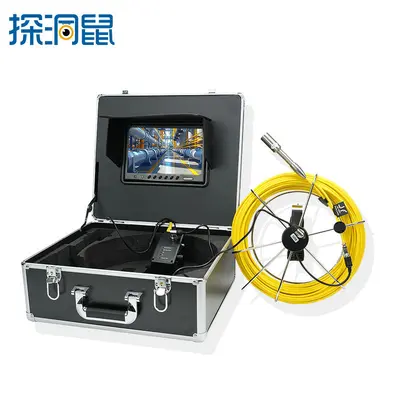 Pipeline Endoscope Industrial Sewer Camera HD Pipe Camera Detector - 5