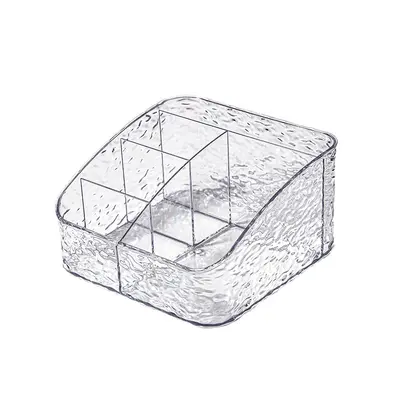 Cosmetic storage box acrylic desktop organizer